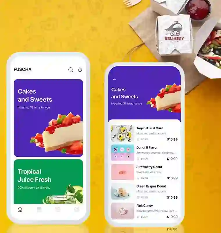 Food Delivery Solution Food Delivery Solution