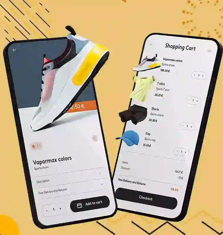 Ecommerce App Solution