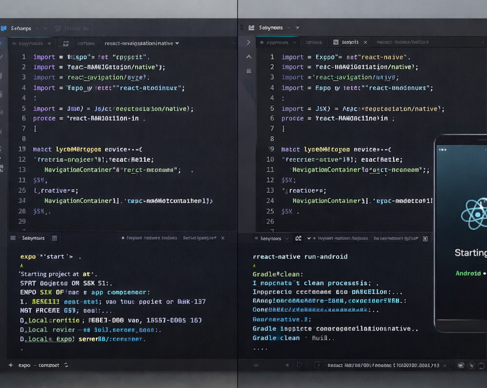 PROJECT SETUP: Expo Managed vs. Bare Workflow