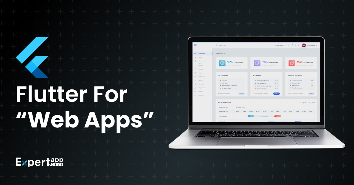 flutter for web