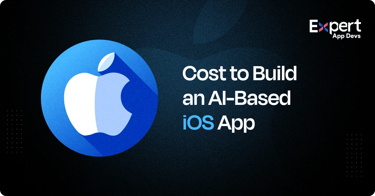 How Much Does It Cost to Develop an AI-based iOS App in India?