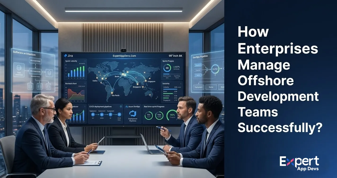 How Enterprises Manage Offshore Development Teams Successfully?