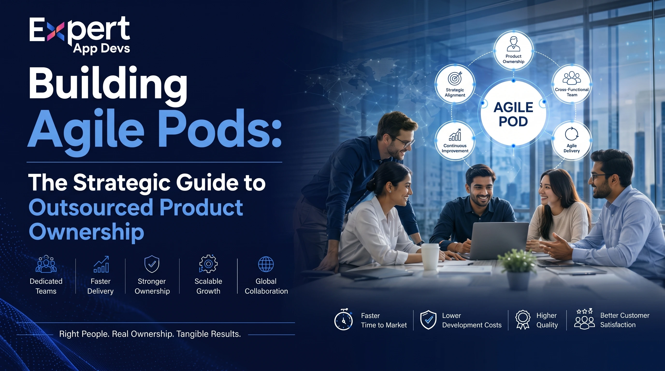 Building Agile Pods for outsourced product ownership