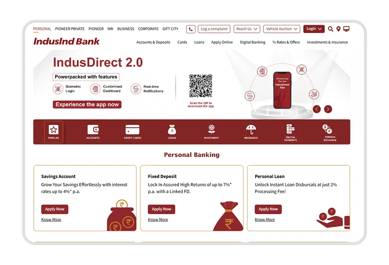 IndusInd Bank