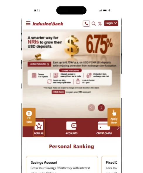 React Native mobile banking solution with secure APIs and scalable architecture