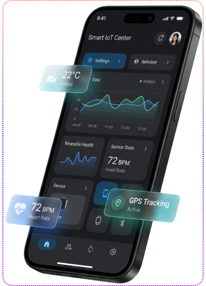 Embedded Systems Iot Wearable Apps Long Term Support