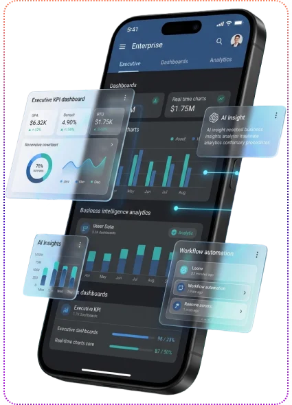Enterprise Grade Flutter Application Development