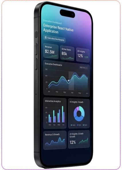 Enterprise Grade React Native Application Development