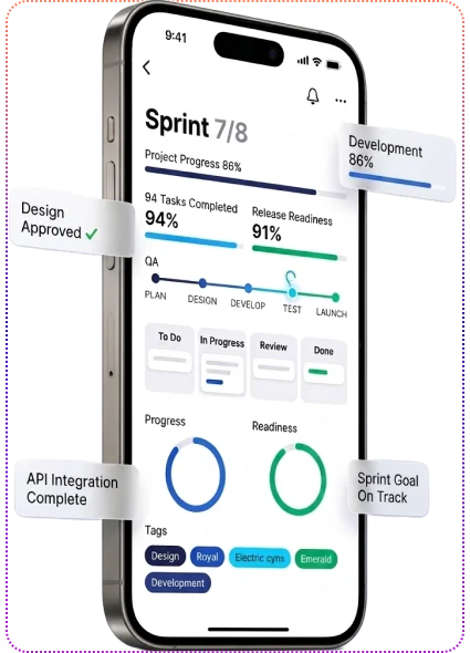Hire Project Managers For Mobile App Development