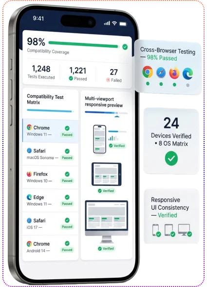 Hire Qa Engineers For Cross Browser Cross Platform Testing