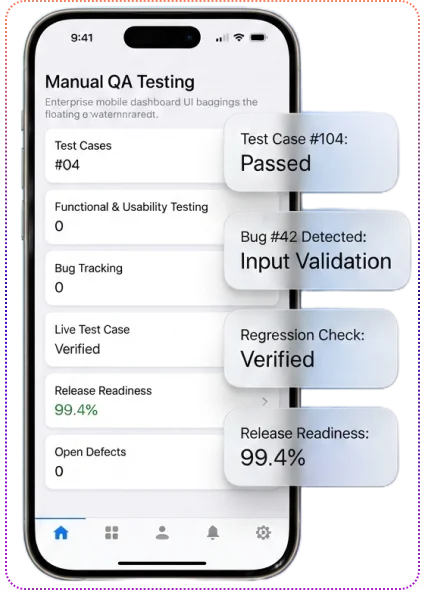 Hire Qa Engineers For Manual Testing