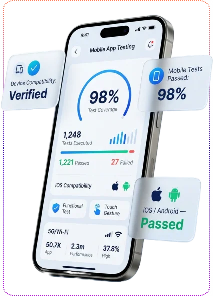 Hire Qa Engineers For Mobile App Testing