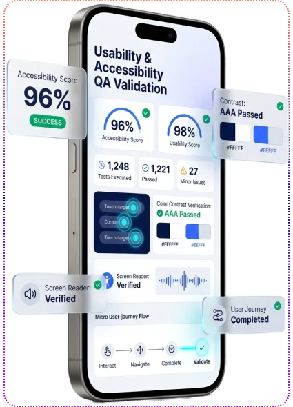 Hire Qa Engineers For Usability Accessibility Testing