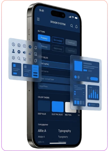 Hire Ui Ux Designers For Design Systems Component Libraries