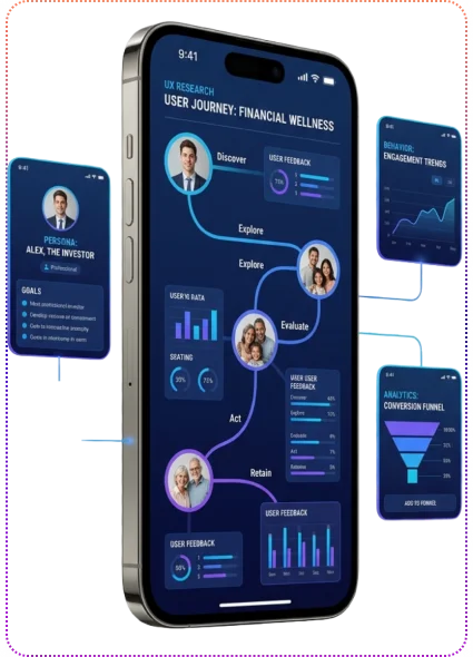 Hire Ui Ux Designers For Ux Research User Journey Mapping