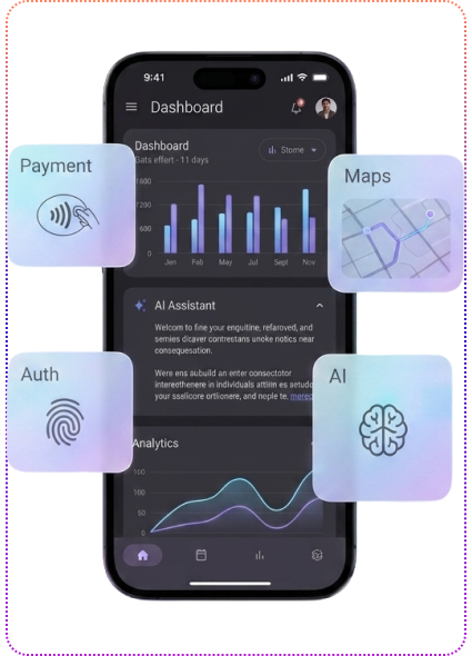 Third Party Sdk Native Module Device Api Integration
