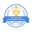 GoodFirms top-rated mobile app development company profile badge