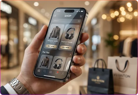 Business-to-consumer eCommerce application delivering seamless online shopping experiences, secure payments, and personalized recommendations