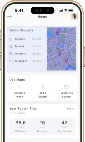 Advanced EV mobile application platform featuring charging management, fleet operations, battery analytics, route planning, vehicle diagnostics, and digital payment integration