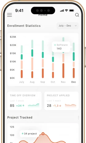 Custom SaaS mobile app development services delivering scalable cloud-native solutions for B2B and B2C businesses