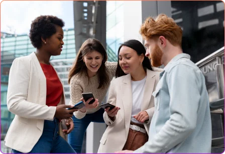 Event-based social networking apps for organizing, discovering, and engaging with social events and communities