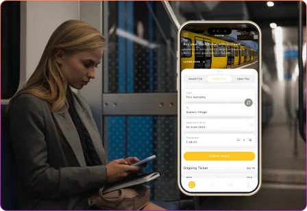 Flight and train booking system with real-time schedules, ticket reservations, and travel management