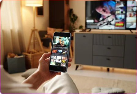 Custom on-demand streaming platform for movies, TV shows, and digital media content