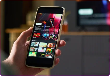 Custom OTT app development solution for video streaming, content management, and subscriber engagement