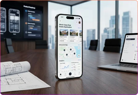 Expert consulting services for real estate app development strategy, architecture, and technology selection