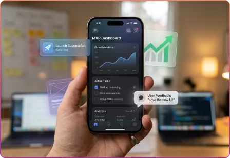 Rapid SaaS MVP development services for startups and enterprise product validation