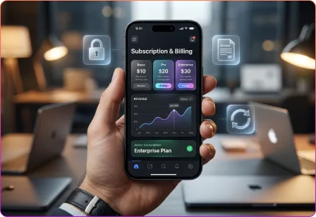 Subscription management and secure billing system integration for SaaS applications