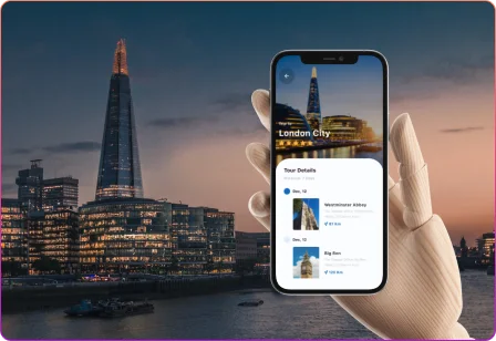 Tour and activity booking app enabling travelers to discover, book, and manage local experiences