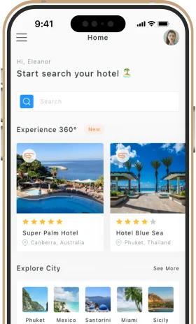 Travel app development company delivering AI-powered booking, itinerary planning, and hospitality solutions