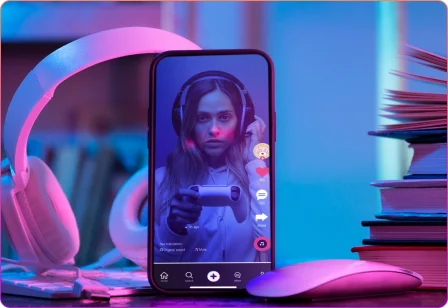 Video-centric social media platforms enabling content creation, sharing, and interactive video engagement