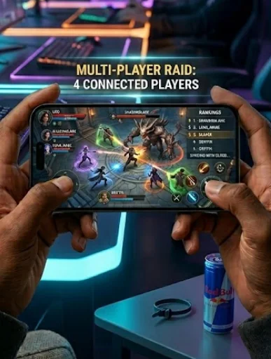 AI-powered mobile game development featuring intelligent NPCs, procedural content, and personalized gameplay