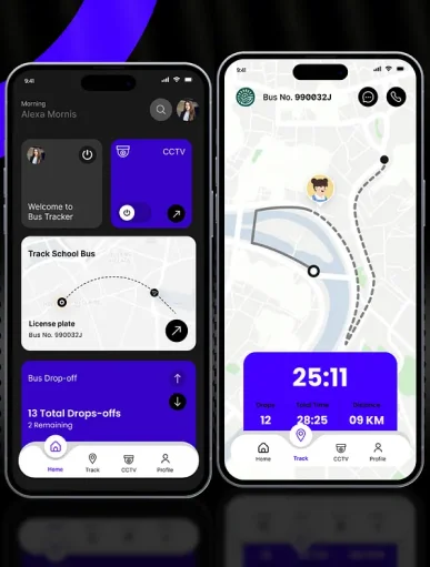 Modern iOS app development process showing clean architecture design and scalable mobile application structure
