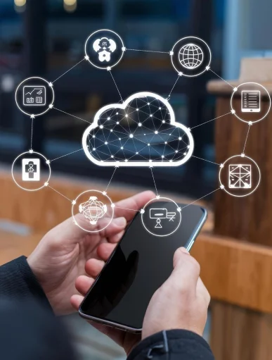 Cloud-native architecture and intelligent automation solutions enabling businesses to scale efficiently, improve performance, and adopt next-generation digital systems.