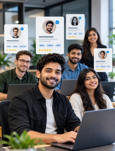 AI development specialist helping businesses build and scale AI solutions