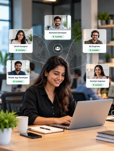 Generative AI engineer helping enterprise teams integrate AI into software products