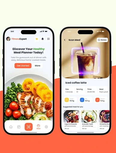 Designers building intuitive mobile app interfaces focused on user experience and engagement