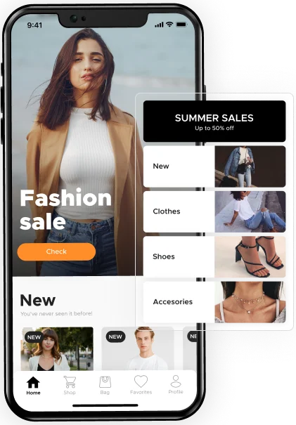 Ecommerce App Solution