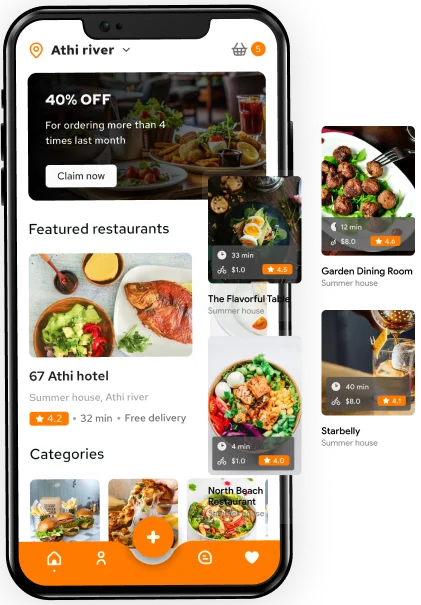 Food Delivery Solution