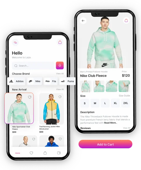 Flutter developers building custom cross-platform mobile apps with Firebase, AWS, and Google Cloud integration