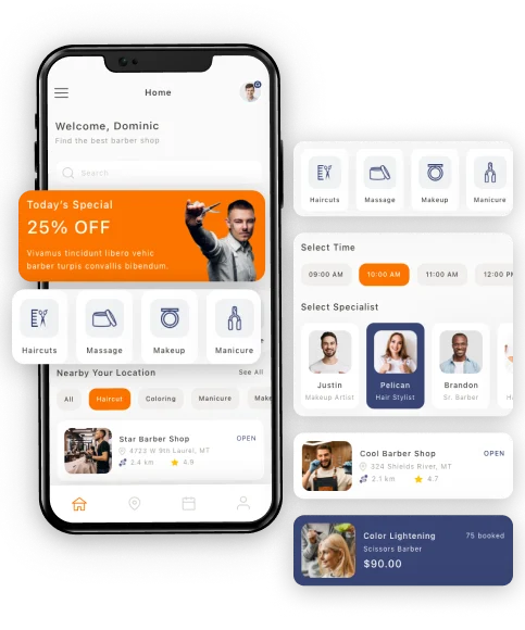 Custom Xamarin app development services with scalable mobile architecture, modern UI UX, and cross-platform performance optimization