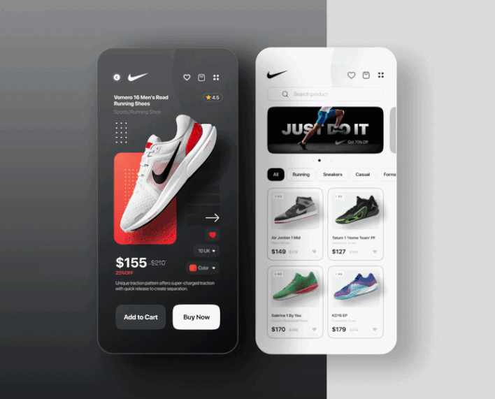 our react native works