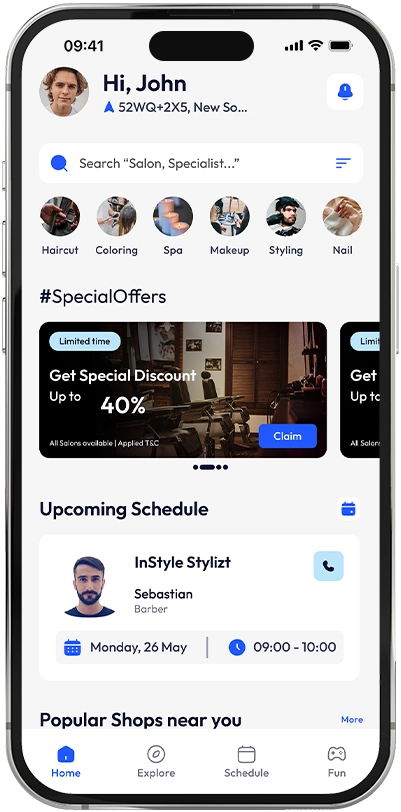 salon booking app development