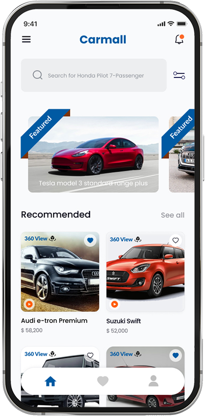 car auction app development