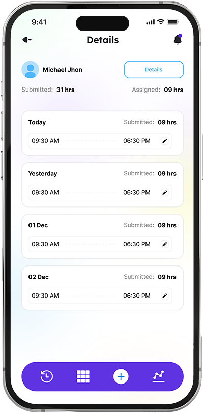 staff management app development