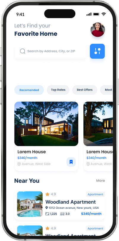 real estate app development