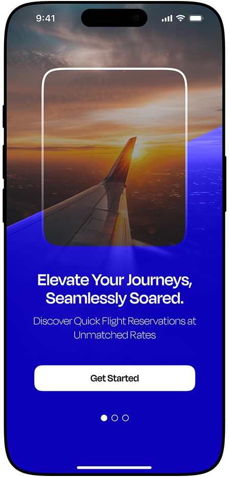 custom flight booking app development